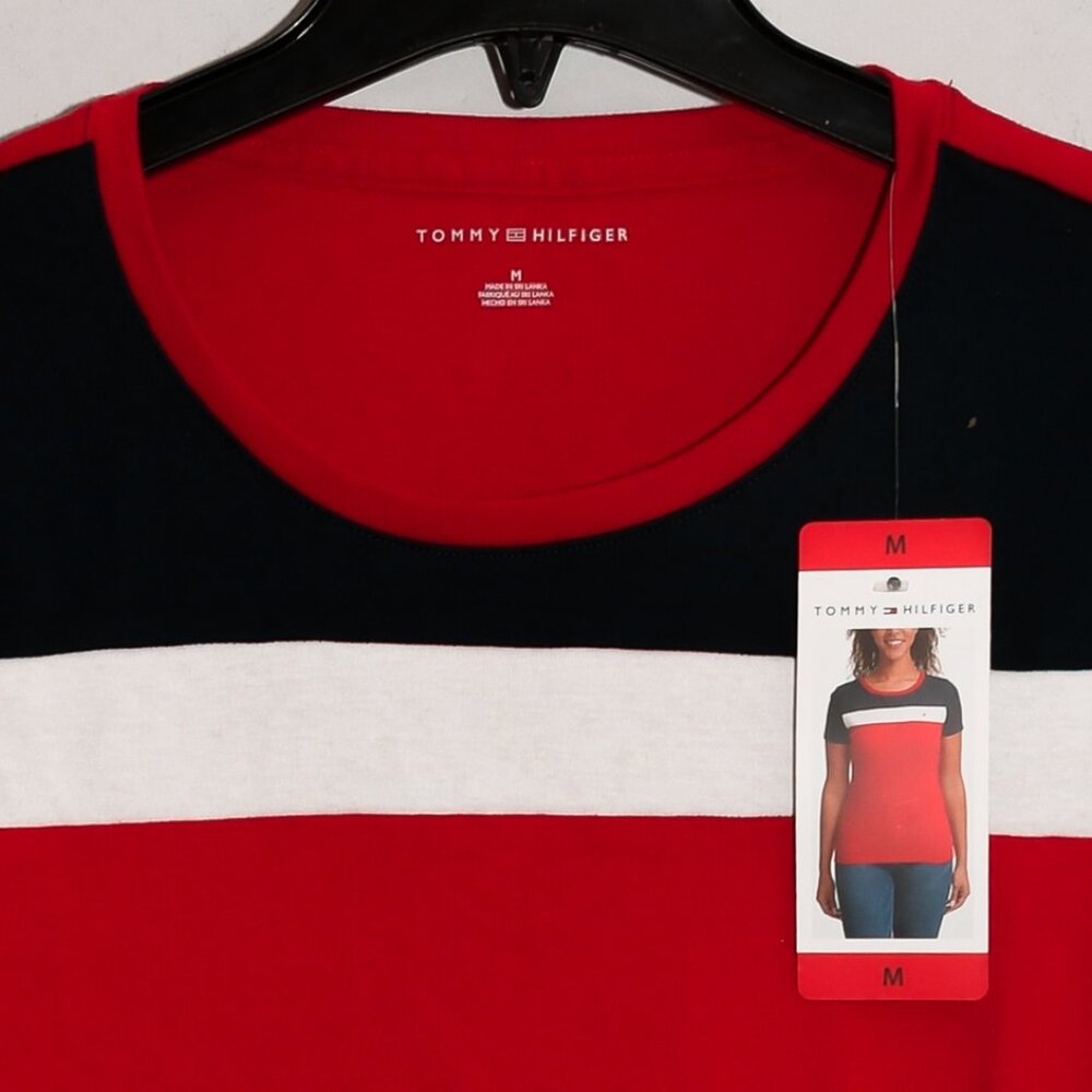 Tommy Hilfiger Women's Short Sleeve‎ Crew Neck tee